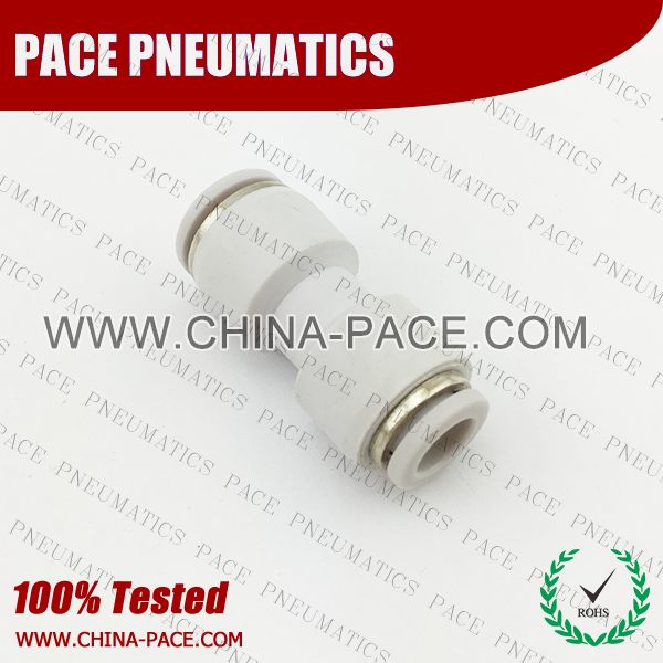 Reducer Straight push in fittings, pneumatic fittings, one touch fittings, push to connect fittings, air fittings